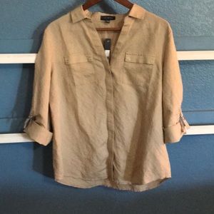 Great work shirt , 3/4 length shirt , size L